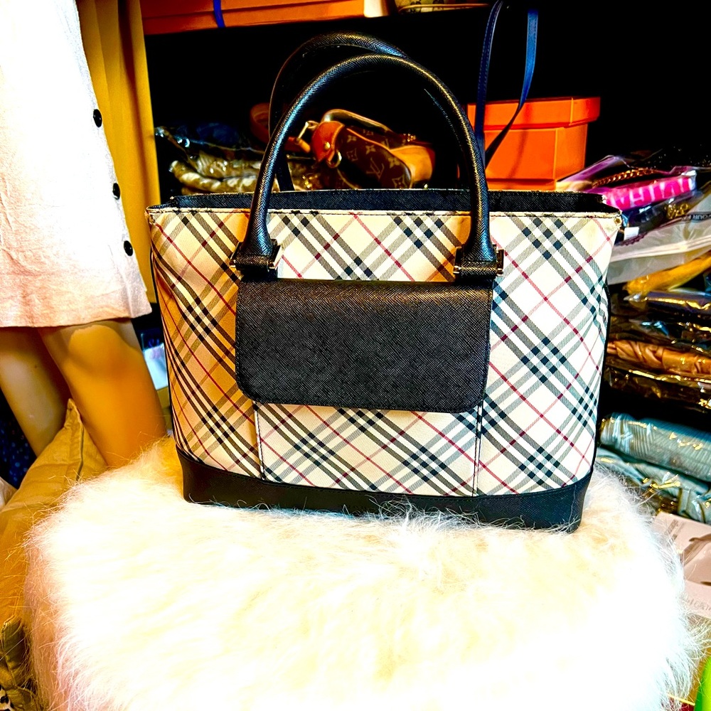 Authentic Burberry bag